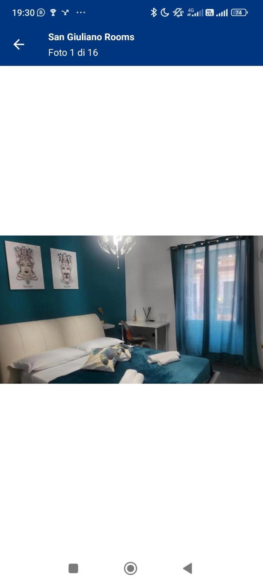 Rooms San Giuliano Catânia Exterior foto